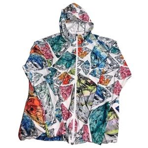 NOT AVAILABLE Diamond Nike Dri Fit Zip Hoodie